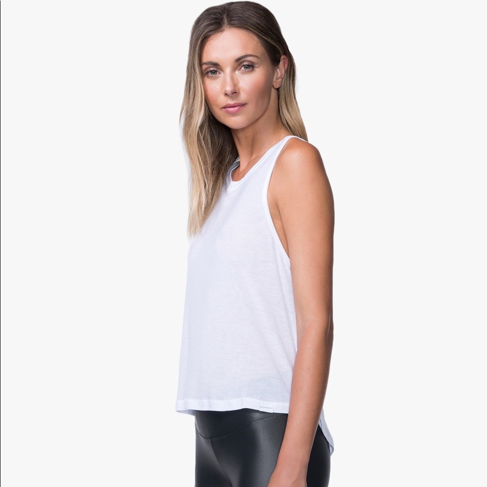KORAL muscle tank